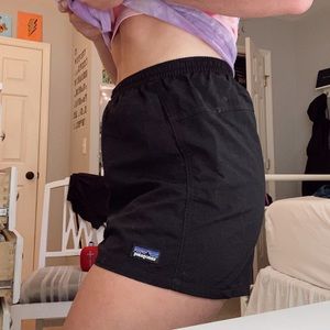 Women’s Patagonia Baggie style shorts, medium